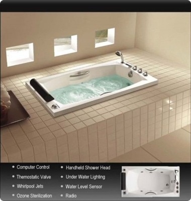Jacuzzi Bathroom